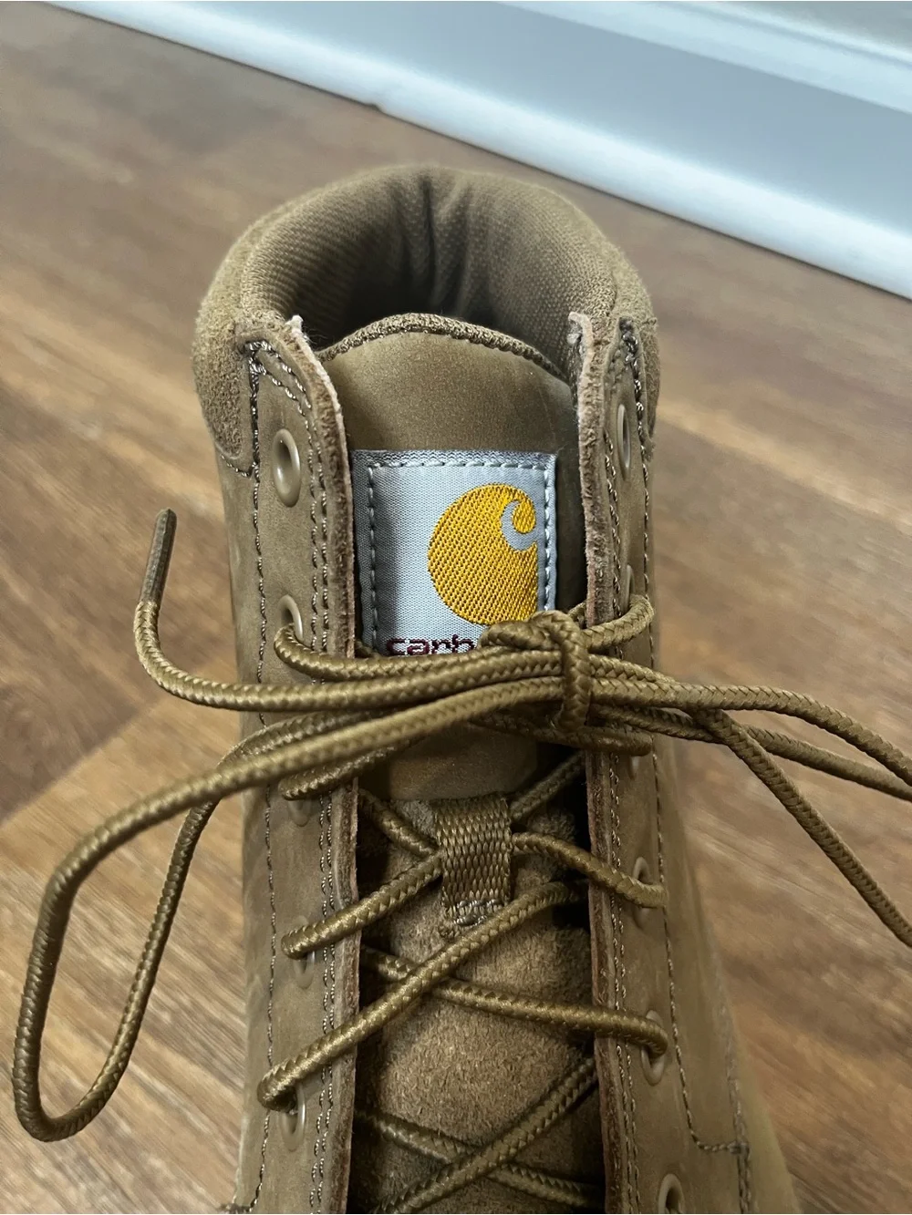 Carhartt Men's Millbrook Moc Toe Wedge Boot Size 8.5